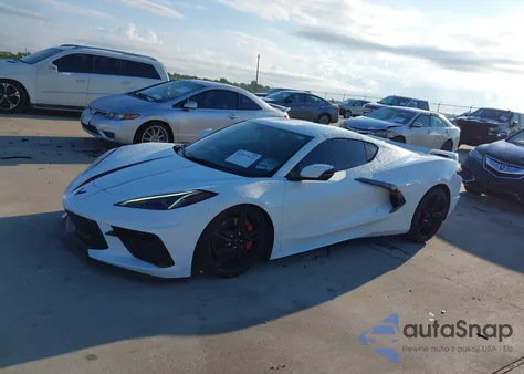 2023 Chevrolet Corvette Stingray Rwd 1Lt из США, поврежденный, VIN 1G1YA2D48P5100488